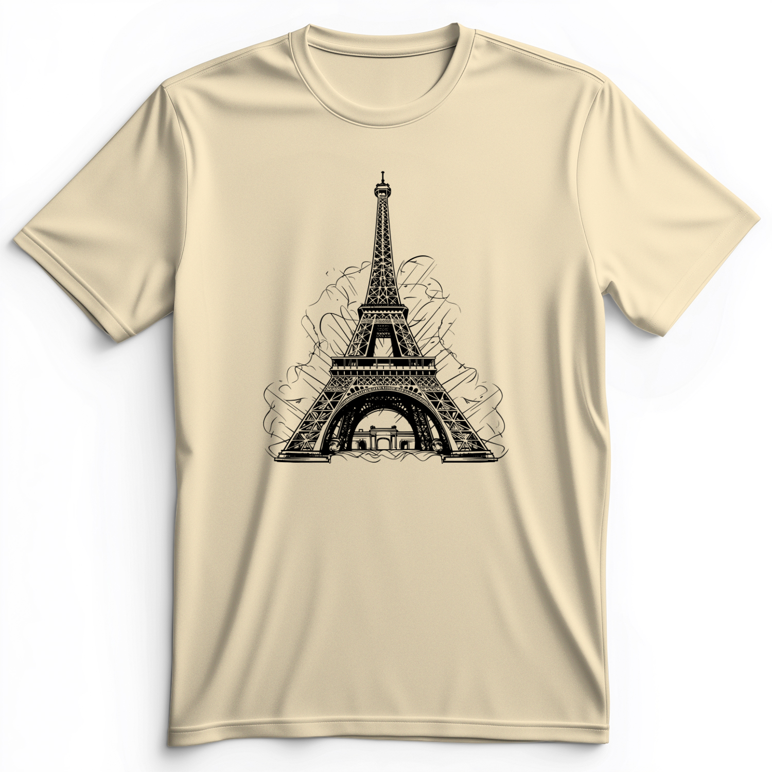 Eiffel Tower Premium Tee Natural / S