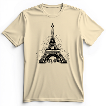 Eiffel Tower Premium Tee Natural / S