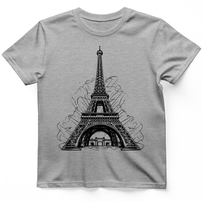 Eiffel Tower T-Shirt Sport Grey / S