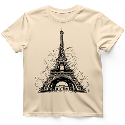 Eiffel Tower T-Shirt Natural / S