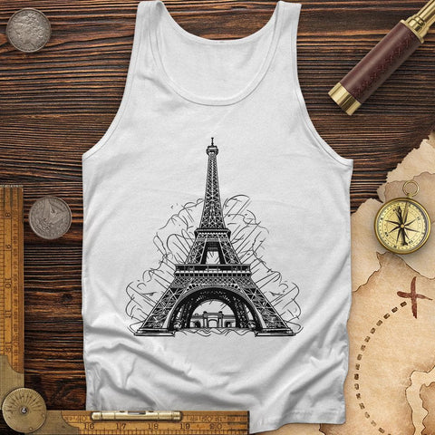 Eiffel Tower Tank White / XS