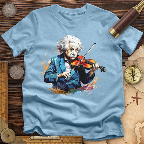 Einstein's Melody T-Shirt Light Blue / S