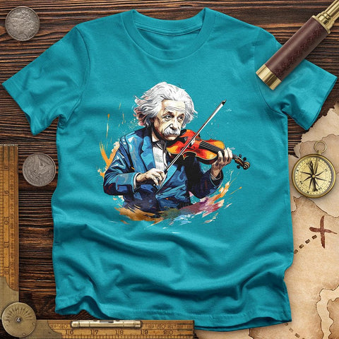 Einstein's Melody T-Shirt Tropical Blue / S