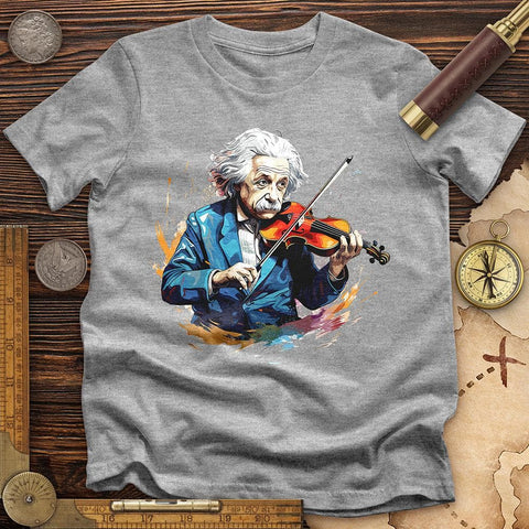 Einstein's Melody T-Shirt Sport Grey / S