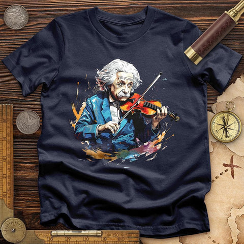 Einstein's Melody T-Shirt Navy / S