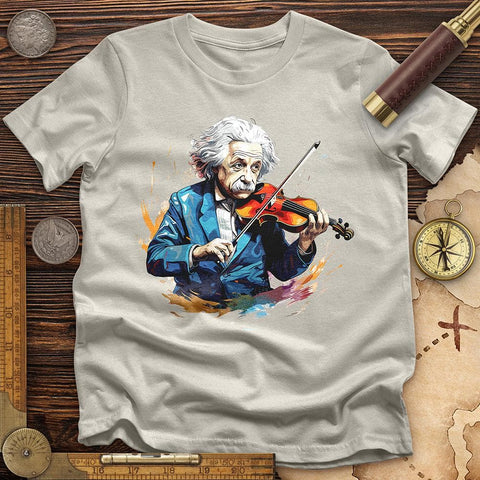 Einstein's Melody T-Shirt Ice Grey / S