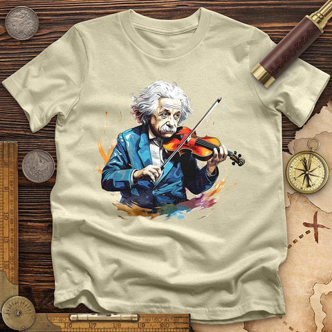 Einstein's Melody T-Shirt Natural / S