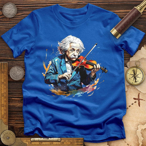 Einstein's Melody T-Shirt Royal / S