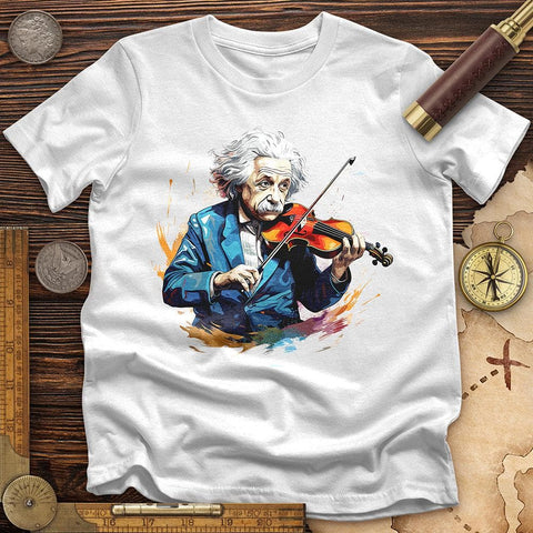Einstein's Melody T-Shirt White / S