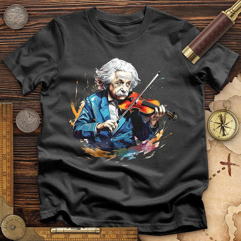 Einstein's Melody T-Shirt Charcoal / S