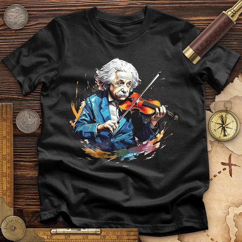 Einstein's Melody T-Shirt Black / S