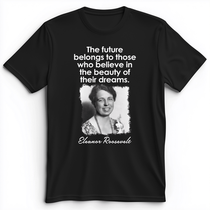 Eleanor Roosevelt Premium Tee Black / S