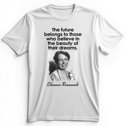 Eleanor Roosevelt Premium Tee White / S