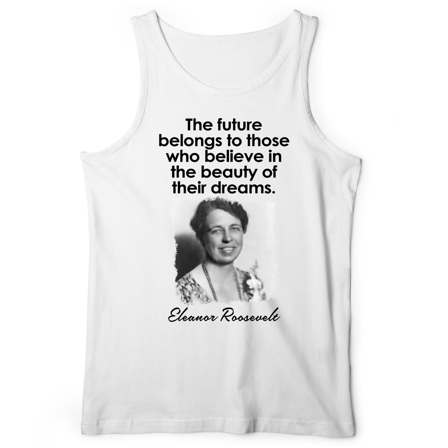 Eleanor Roosevelt Tank White / XS