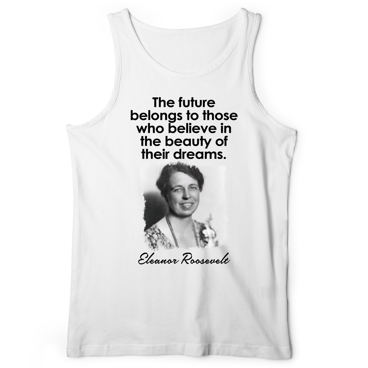 Eleanor Roosevelt Tank White / XS