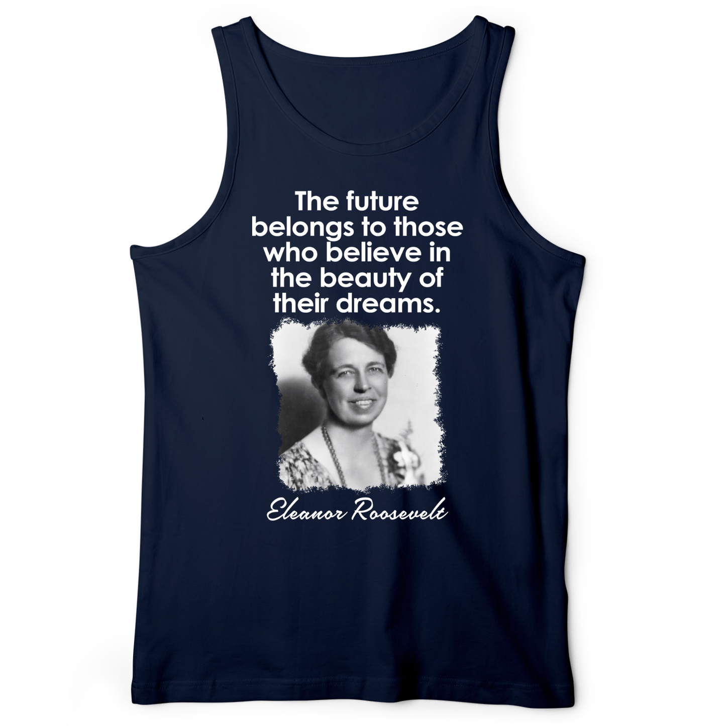 Eleanor Roosevelt Tank Navy / XS