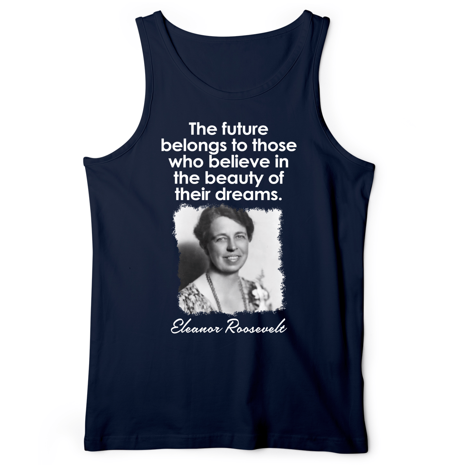 Eleanor Roosevelt Tank Navy / XS