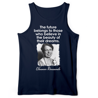 Eleanor Roosevelt Tank Navy / XS