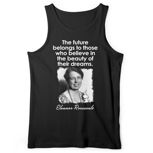 Eleanor Roosevelt Tank Black / XS