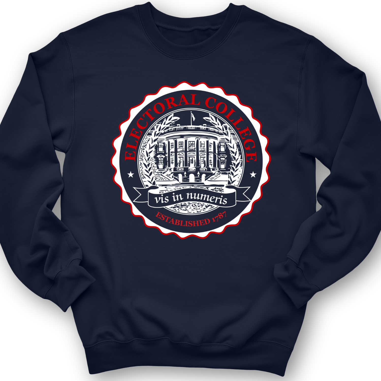 Electoral College Crewneck Navy / S