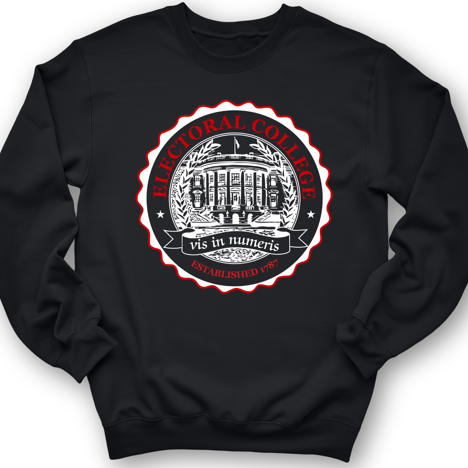 Electoral College Crewneck Black / S