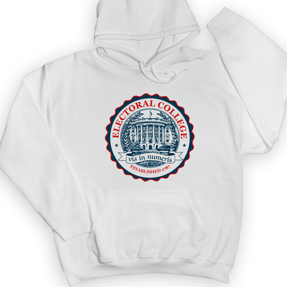 Electoral College Hoodie White / S