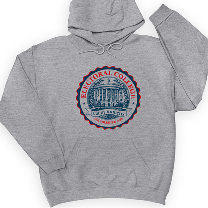 Electoral College Hoodie Sport Grey / S