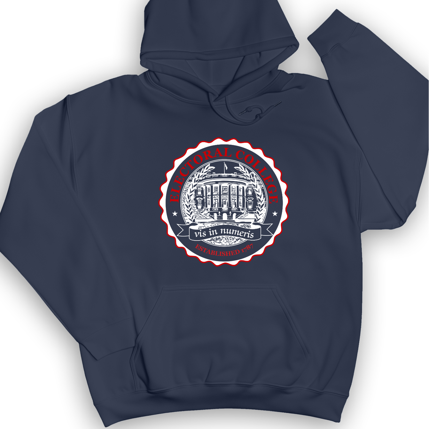 Electoral College Hoodie Navy / S