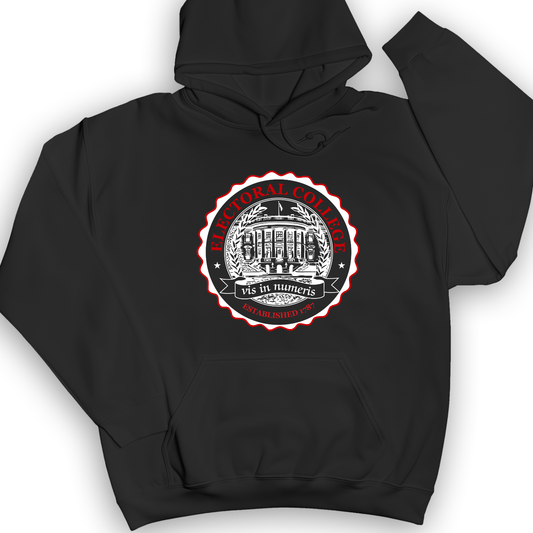 Electoral College Hoodie Black / S