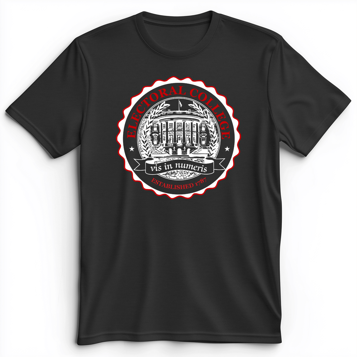 Electoral College Premium Tee Dark Grey Heather / S