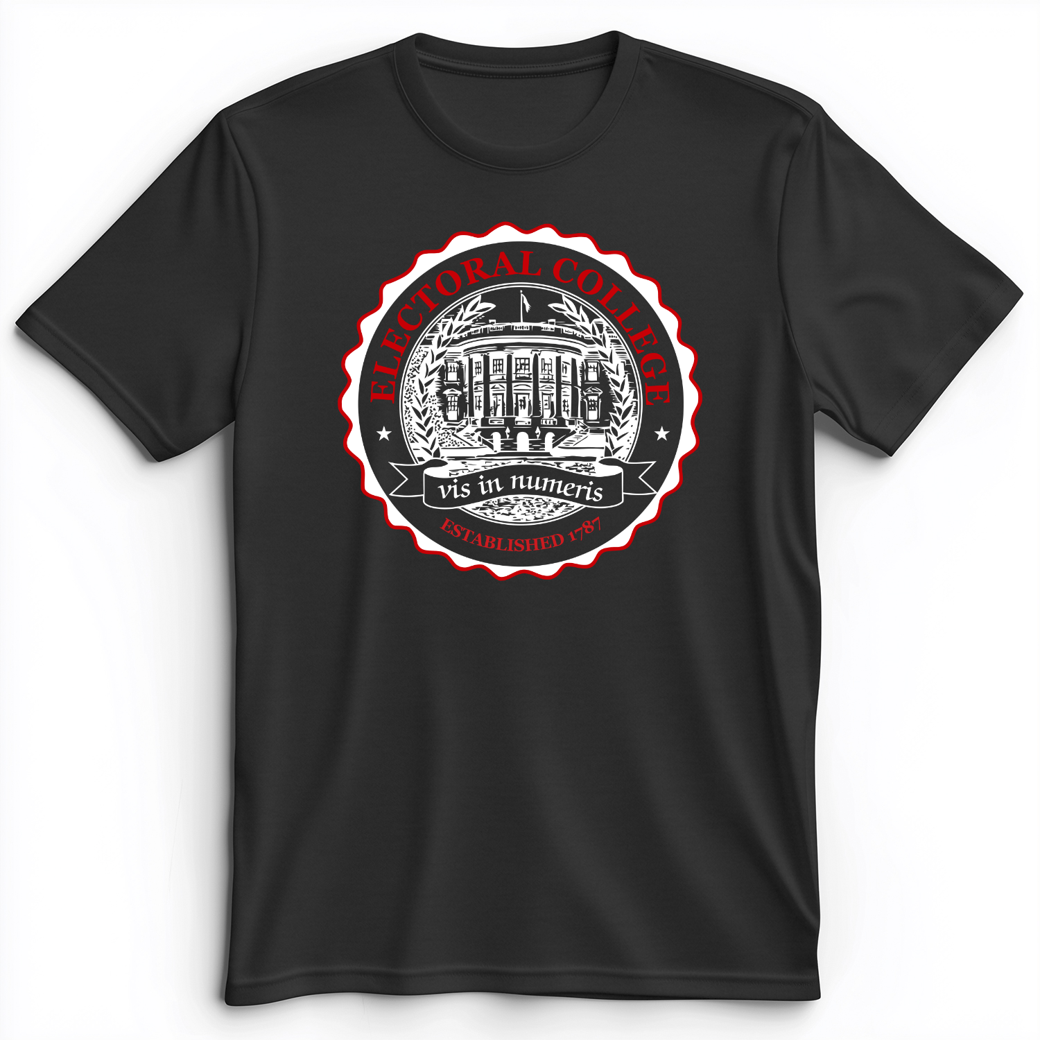 Electoral College Premium Tee Dark Grey Heather / S