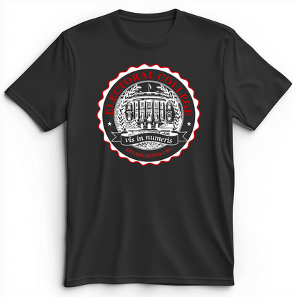 Electoral College Premium Tee Dark Grey Heather / S