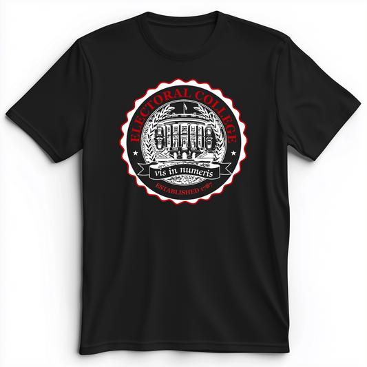Electoral College Premium Tee Black / S