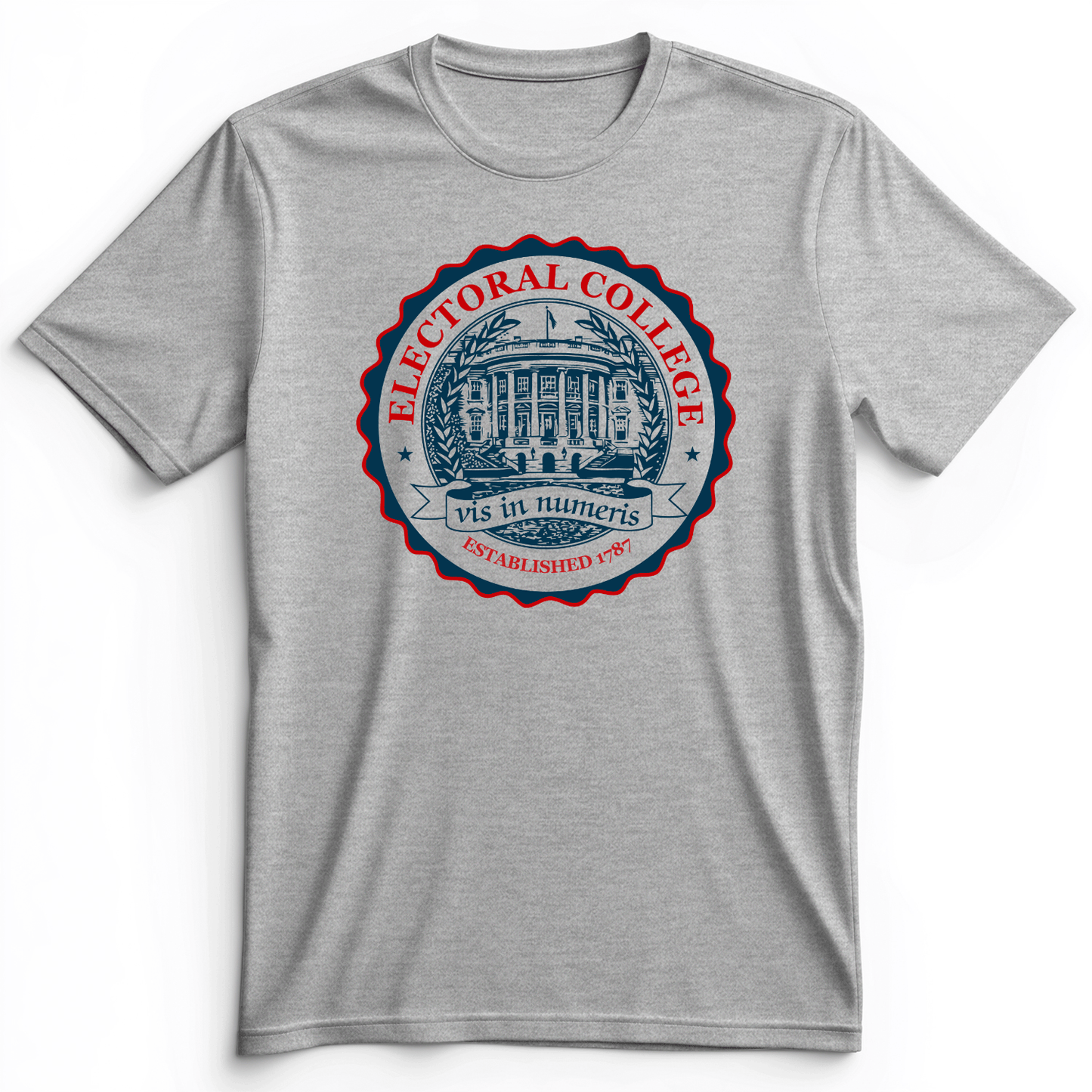 Electoral College Premium Tee Athletic Heather / S