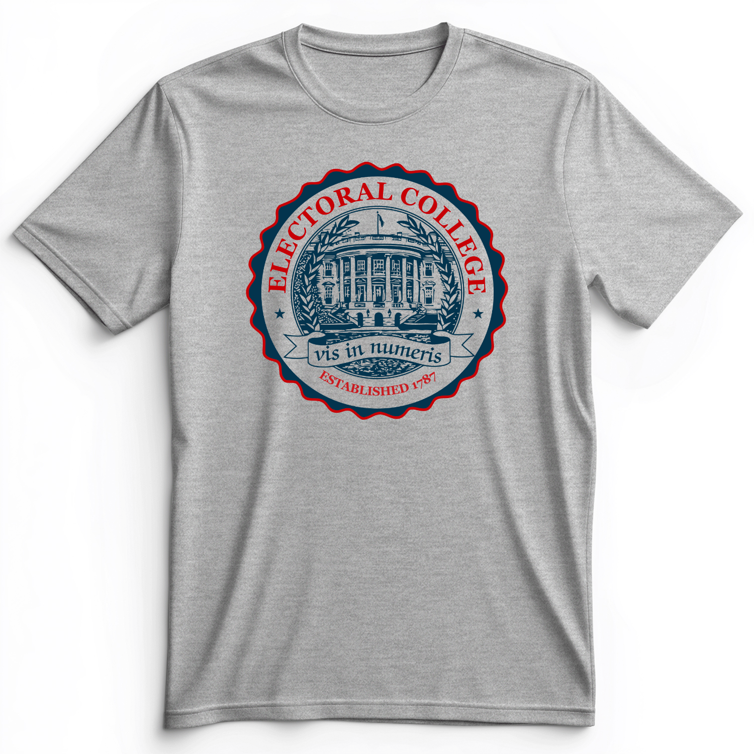 Electoral College Premium Tee Athletic Heather / S