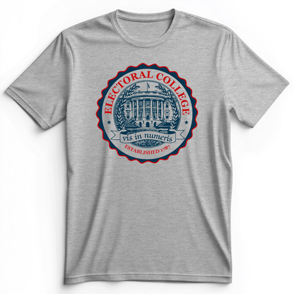 Electoral College Premium Tee Athletic Heather / S