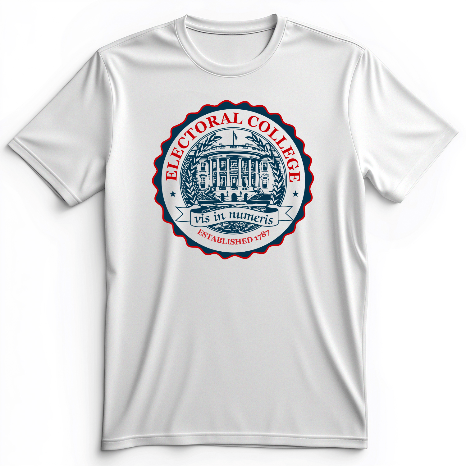 Electoral College Premium Tee White / S