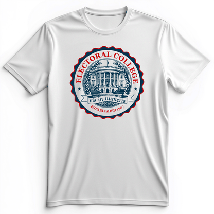 Electoral College Premium Tee White / S