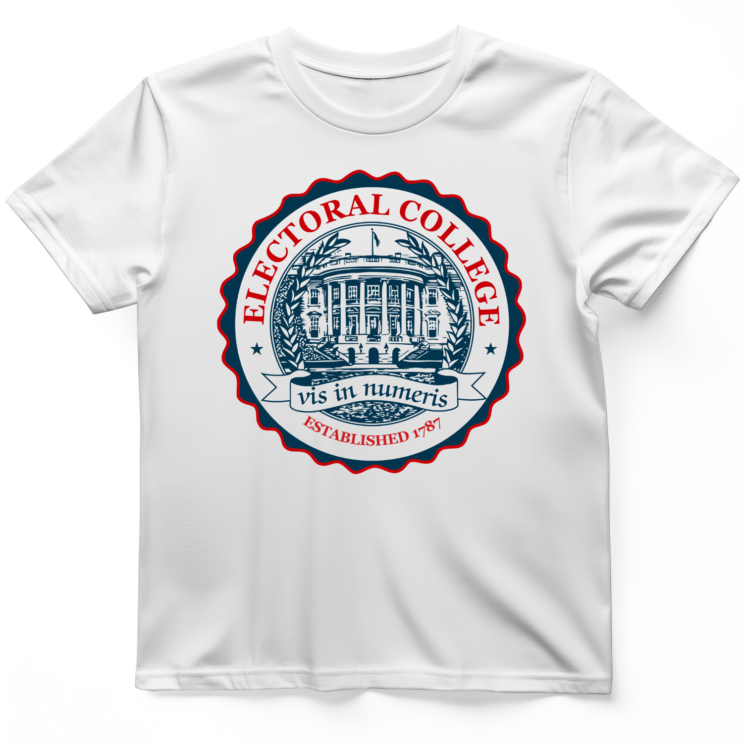 Electoral College T-Shirt White / S