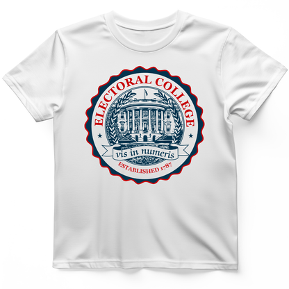 Electoral College T-Shirt White / S