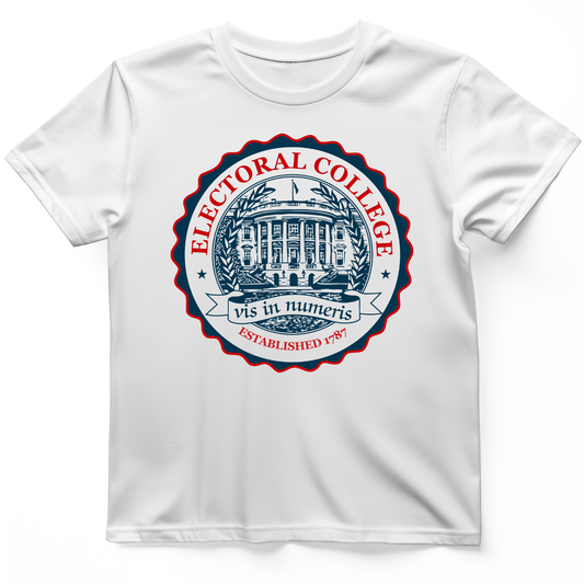 Electoral College T-Shirt White / S