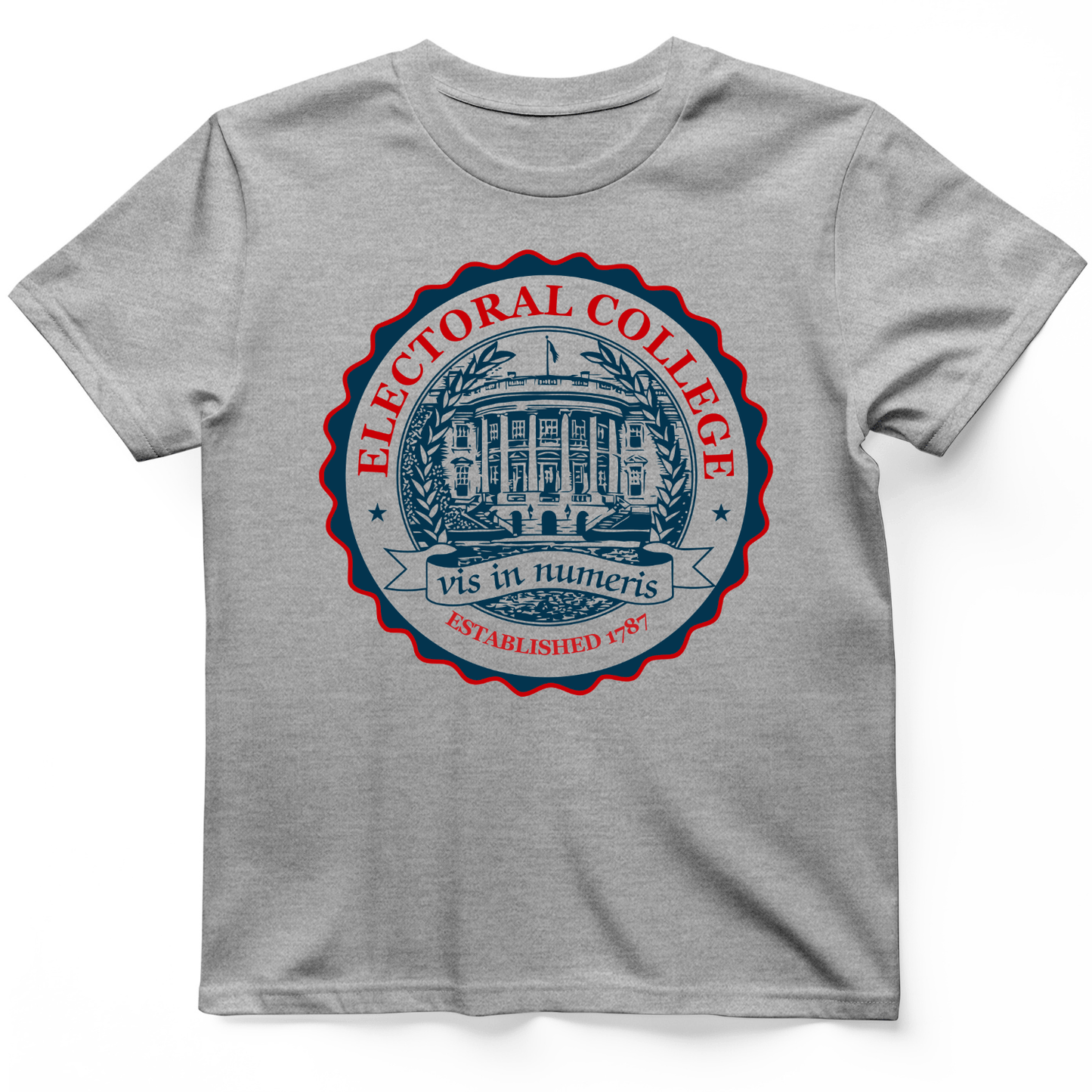 Electoral College T-Shirt Sport Grey / S