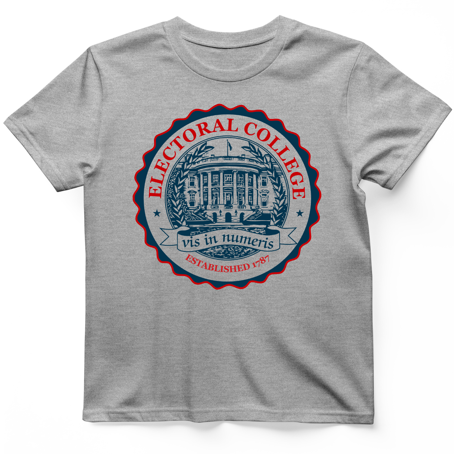 Electoral College T-Shirt Sport Grey / S