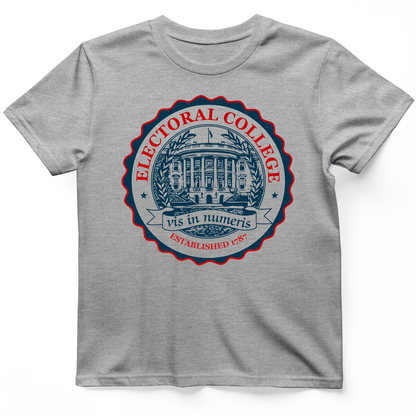 Electoral College T-Shirt Sport Grey / S