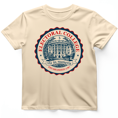 Electoral College T-Shirt Natural / S