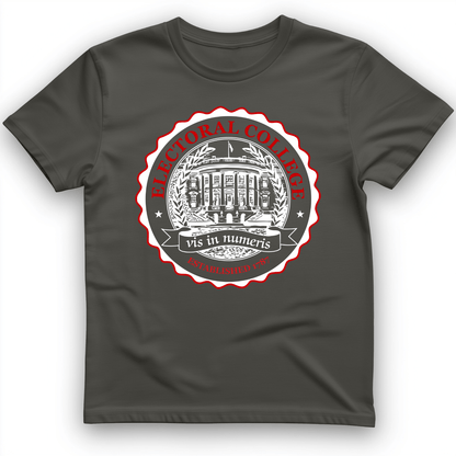 Electoral College T-Shirt Charcoal / S