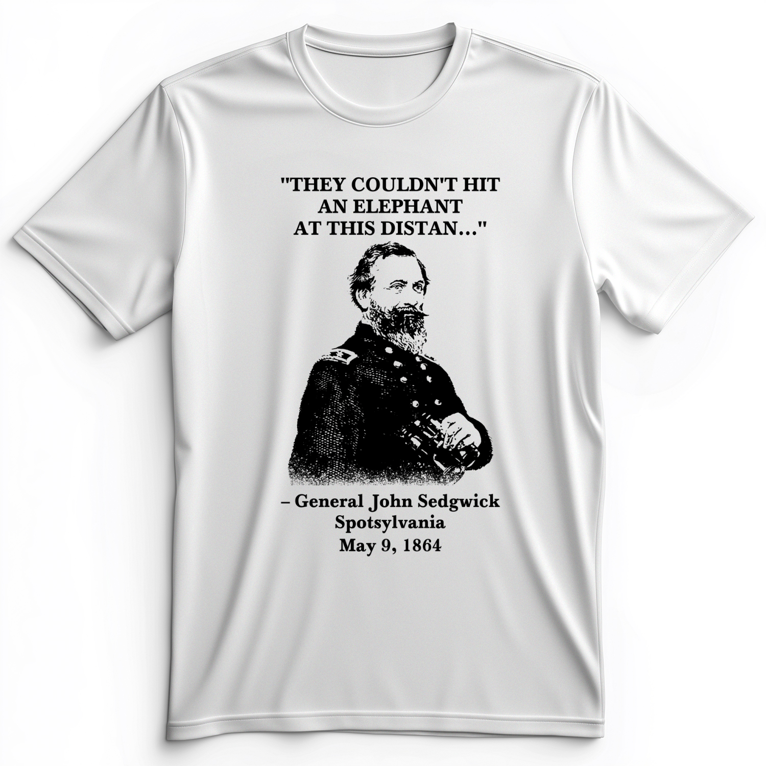 Elephant Premium Tee White / S