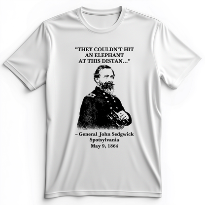 Elephant Premium Tee White / S