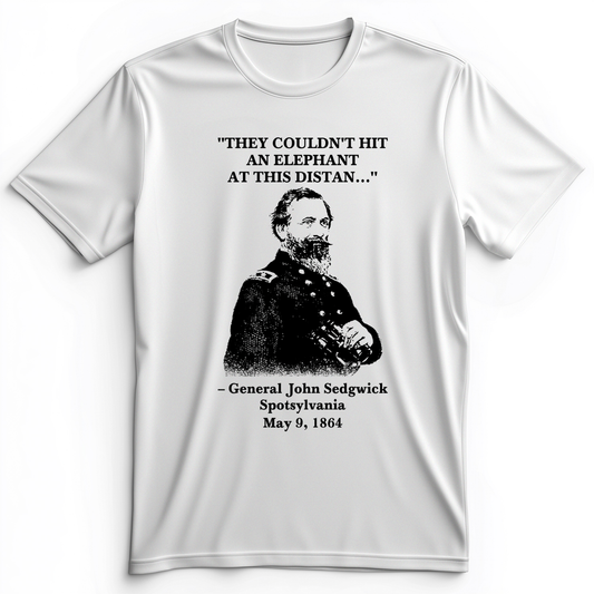 Elephant Premium Tee White / S