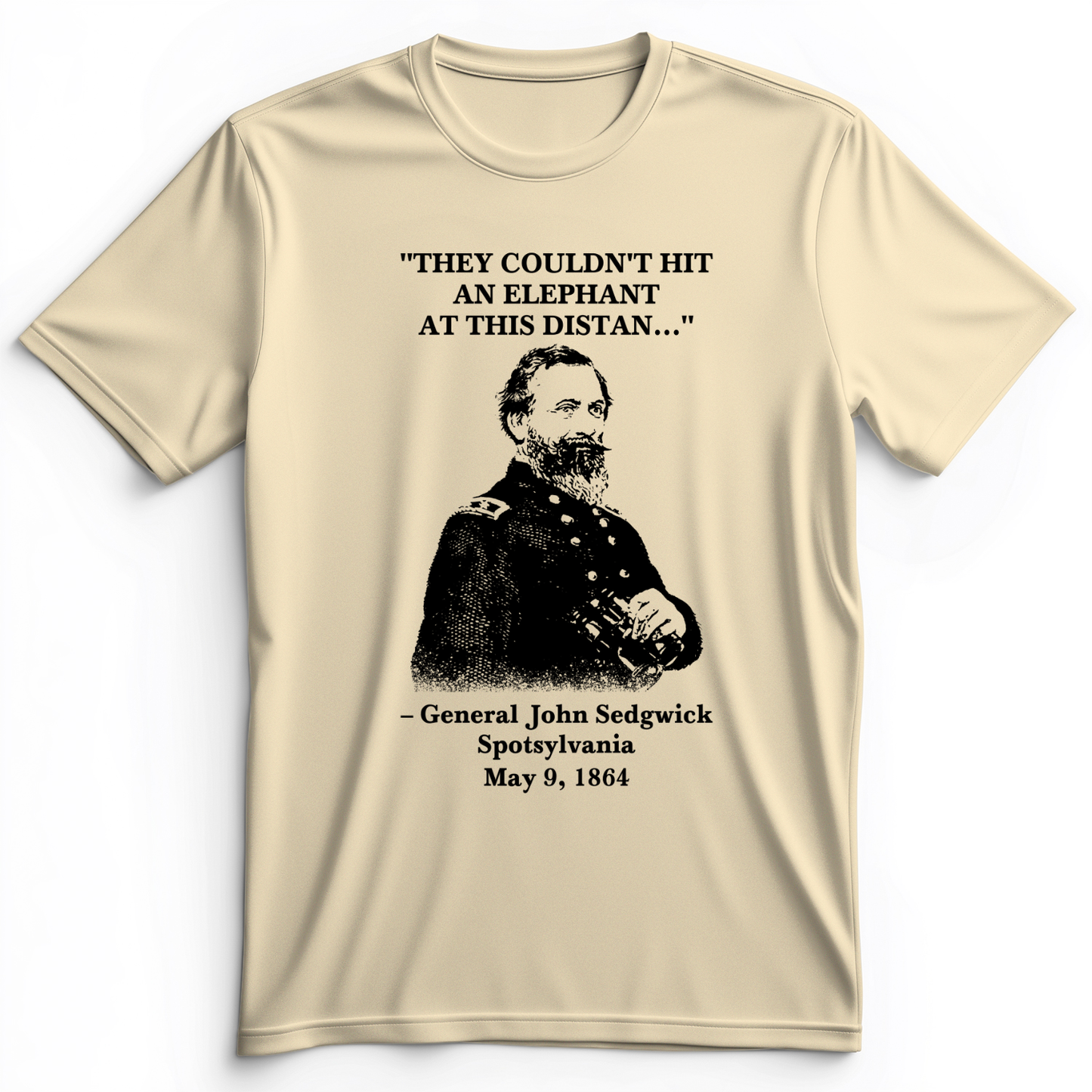 Elephant Premium Tee Natural / S